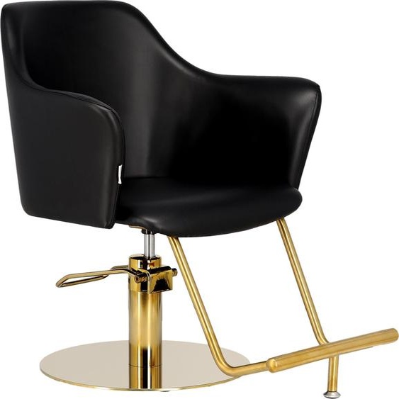 Chaise de coiffeur hydraulique rotative pour salon de coiffure chaise de coiffeur