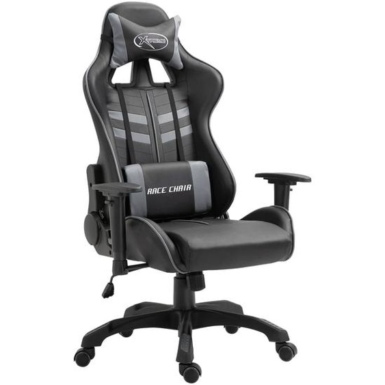 Chaise de jeu Gris Similicuir