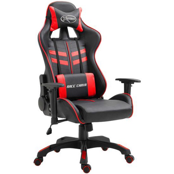 Chaise de jeu Rouge Similicuir