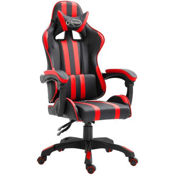 Chaise de jeu Rouge Similicuir