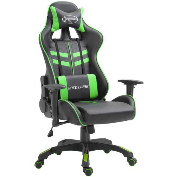 Chaise de jeu Vert Similicuir