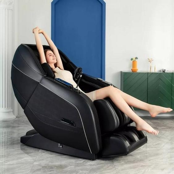 Massagestuhl Elektrischer Wellness Sessel Massage Multi Funktion Massagesessel