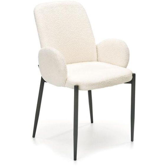 Chaise de salle à manger confortable avec accoudoirs K477