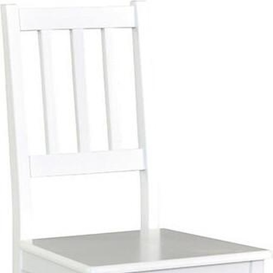 Chaise de salle à manger NIKITA 4D – blanc