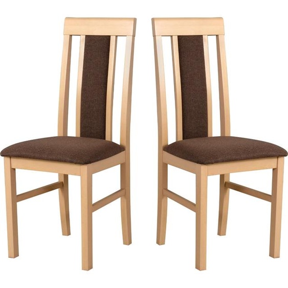 Chaise de salle à manger, set 2x Nilo 2 , sonoma, soro 28