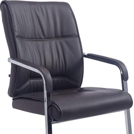 Chaise de salle à manger XXL Anubis - Chaise visiteur, Design ergonomique, Charge max. 260 kg