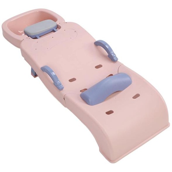 Chaise de shampooing pliable pour enfants avec lavabo