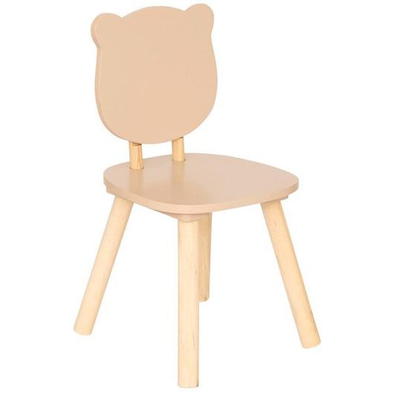 Chaise De Table Enfant - Douceur Beige