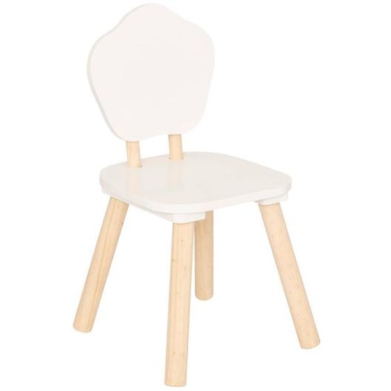 Chaise De Table Enfant - Douceur Blanc