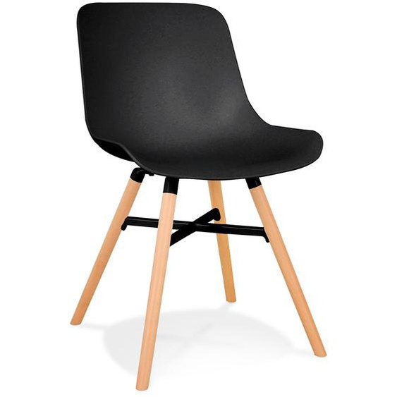 Chaise design GLADYS noire