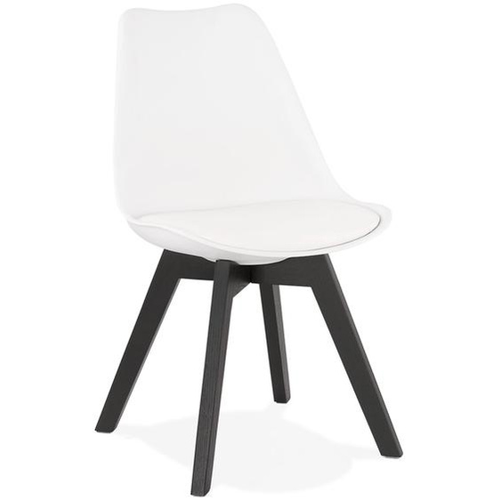 Chaise design TAPAS blanche