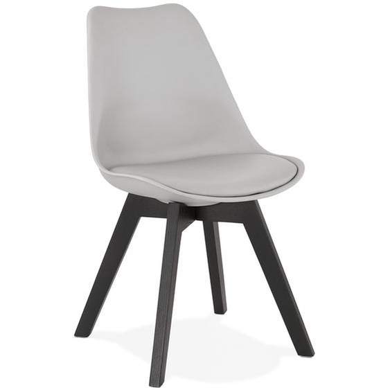 Chaise design TAPAS grise