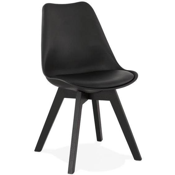 Chaise design TAPAS noire