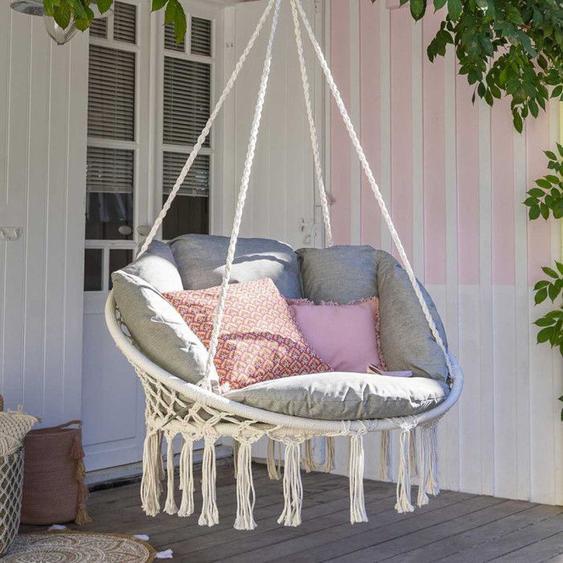 Chaise détente avec coussin Cordessa Hespéride