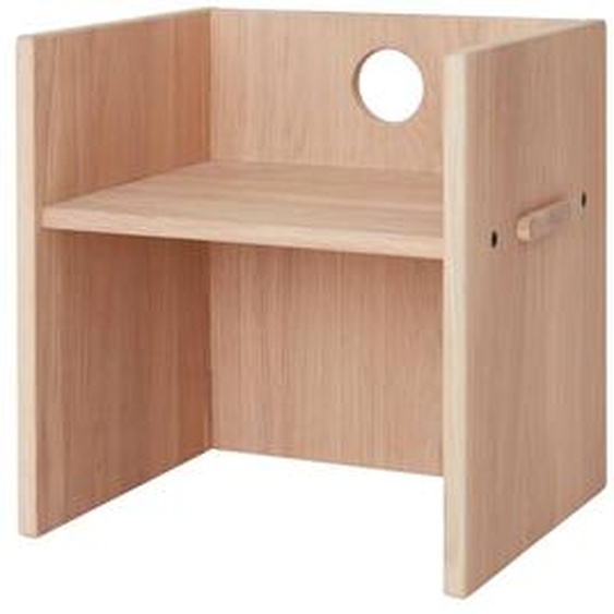 Chaise En Chêne Marron