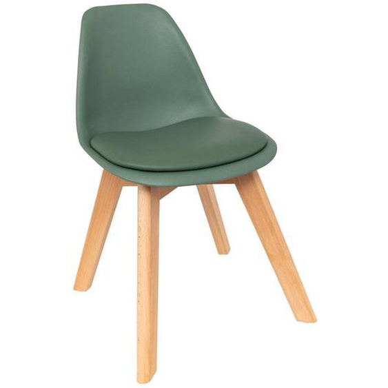 Chaise Enfant - Baya Vert Clair