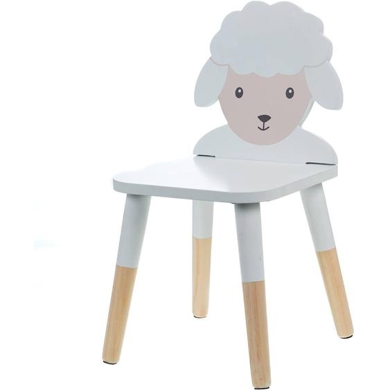 Chaise Enfant Blanc, Beige