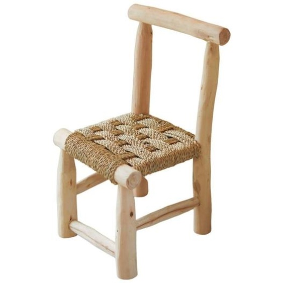 Chaise Enfant Bois Japandi Naturel