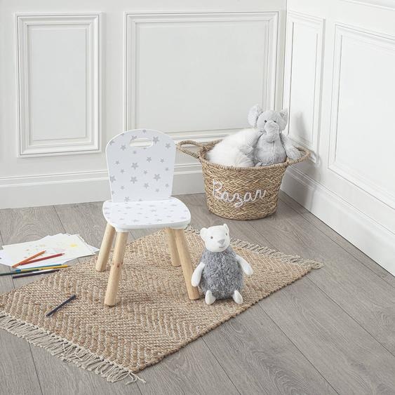 Chaise Enfant - Douceur Blanc - Étoile
