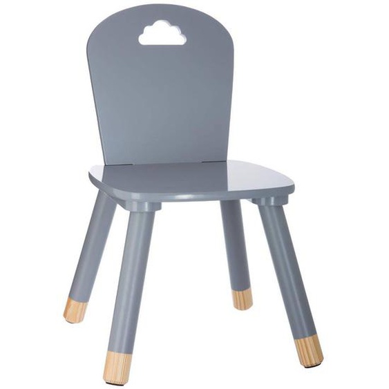Chaise Enfant - Douceur Gris