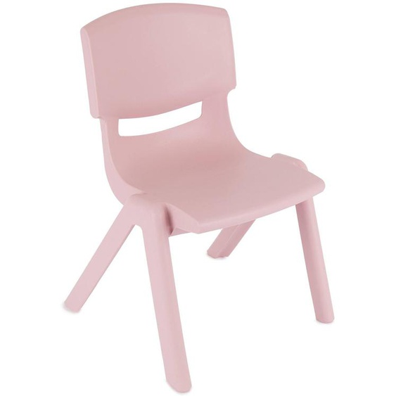 Chaise Enfant Empilable, Intérieur/extérieur Rose