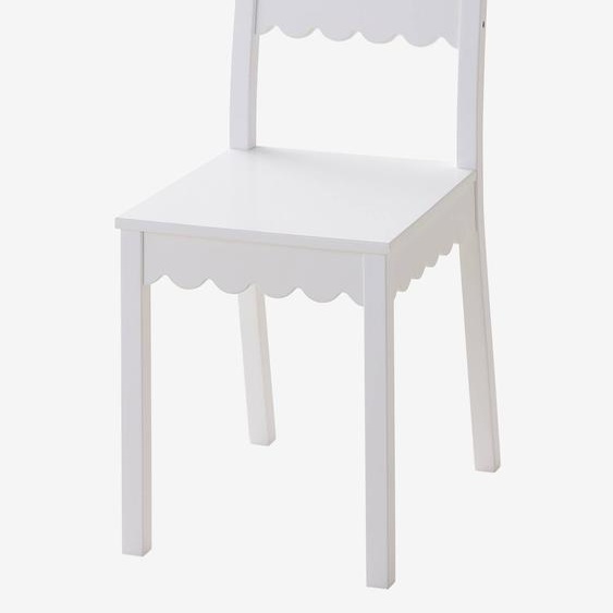 Chaise enfant Feston blanc