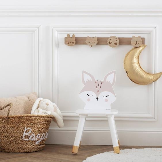 Chaise Enfant Fleur - Ally Multicolore