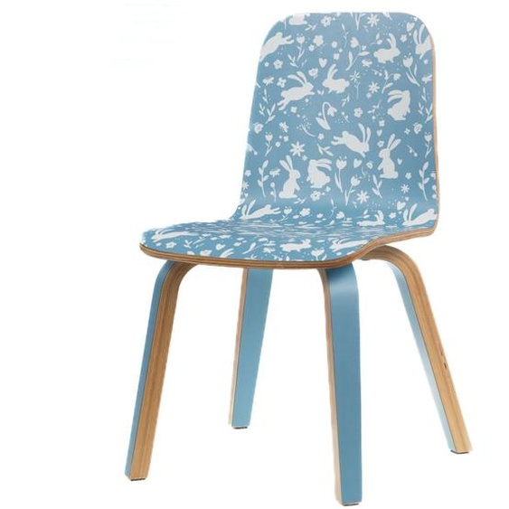 Chaise Enfant Lapin (lot De 2) Bleu