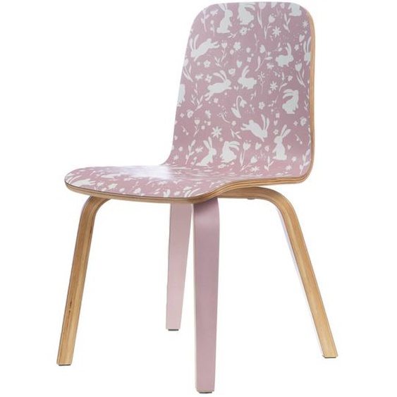 Chaise Enfant Lapin (lot De 2) Rose