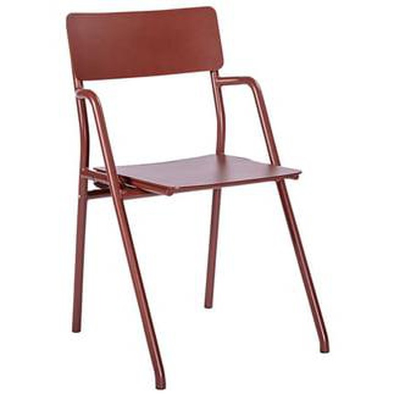 Chaise Flip-Up - Oxide Red