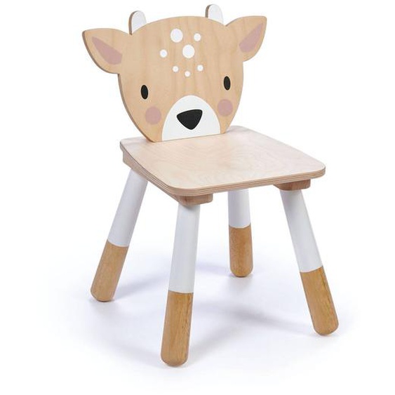 Chaise Forêt Cerf Beige