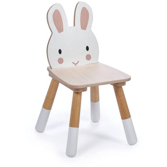 Chaise Forêt Lapin Beige