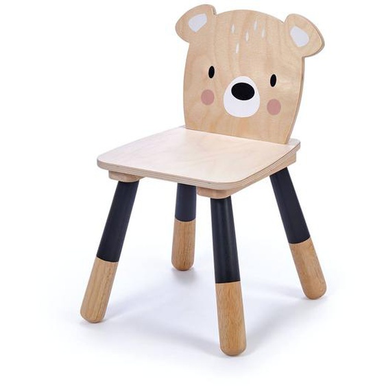 Chaise Forêt Ours Beige
