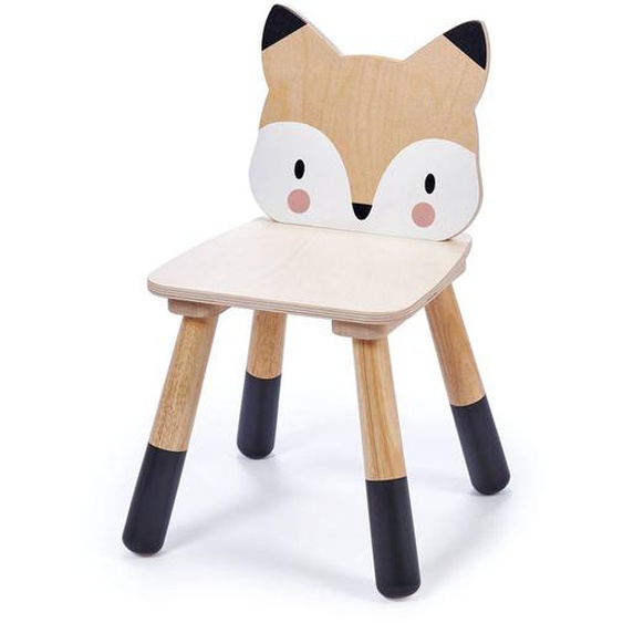 Chaise Forêt Renard Beige