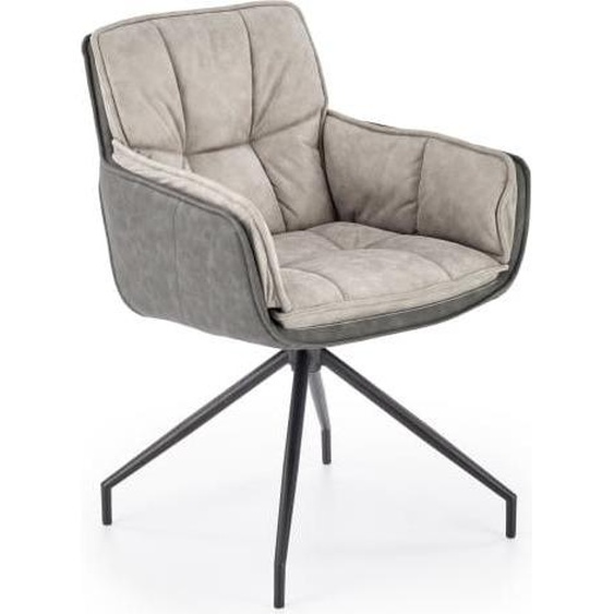 Chaise frêne/noir K-523