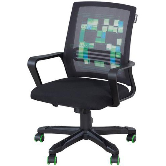 Chaise Gaming Minecraft – Rotation 360° Et Hauteur Ajustable Noir - Creeper