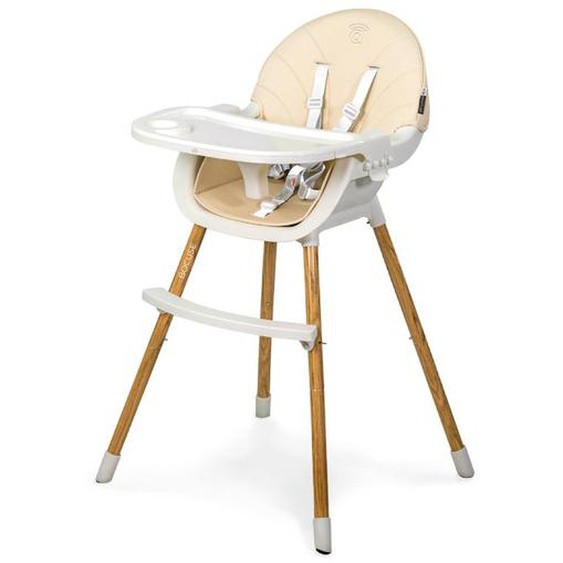 Chaise Haute 2 En 1 Bocuse Beige
