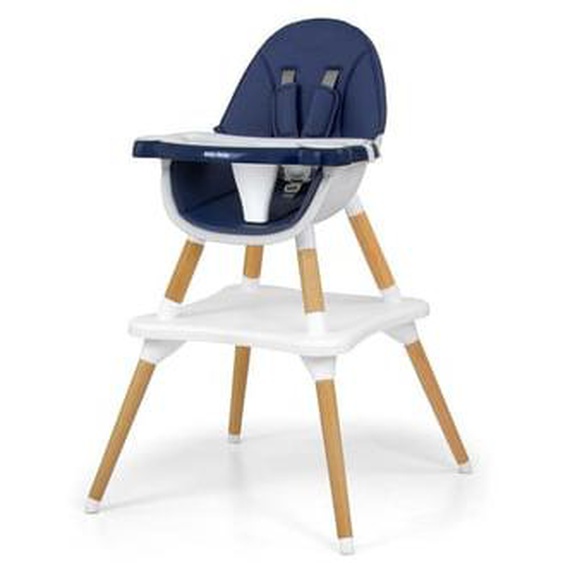 Chaise haute 2-en-1 Milly Mally Malmo Marine