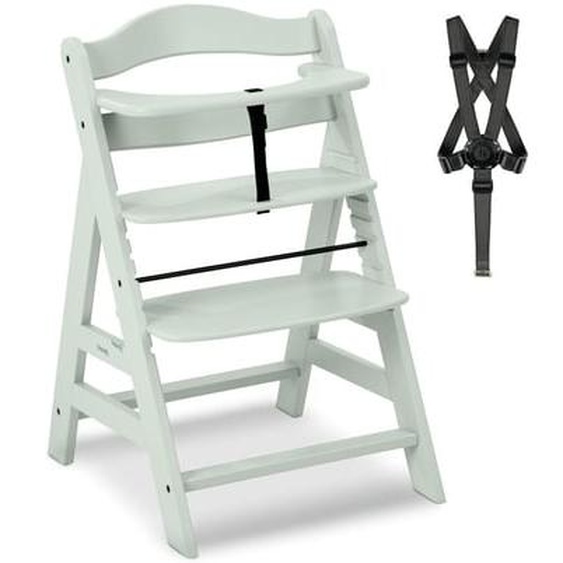 Chaise haute - Alpha+ menthe