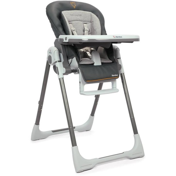 Chaise Haute Avec Réducteur Bébé Bébévision Sophie La Girafe Sunrise