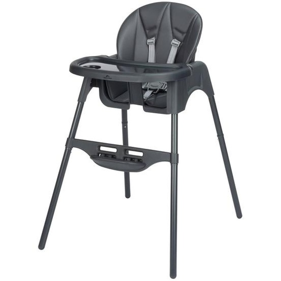 Chaise Haute Bébé 2 En 1 Meely Plus Tinted Graphite