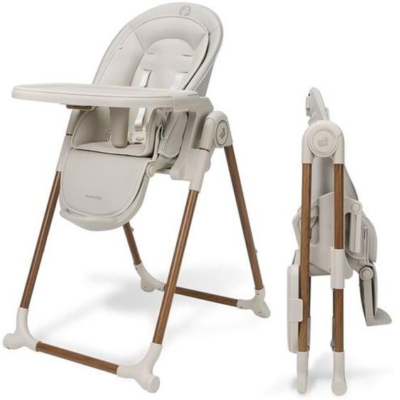 Chaise Haute Bébé Ava Plus Elegance Beige