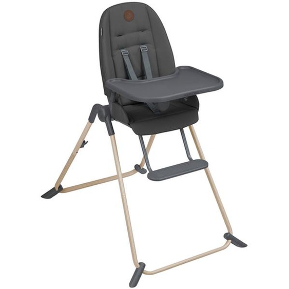 Chaise Haute Bébé Compacte Ava Beyond Graphite
