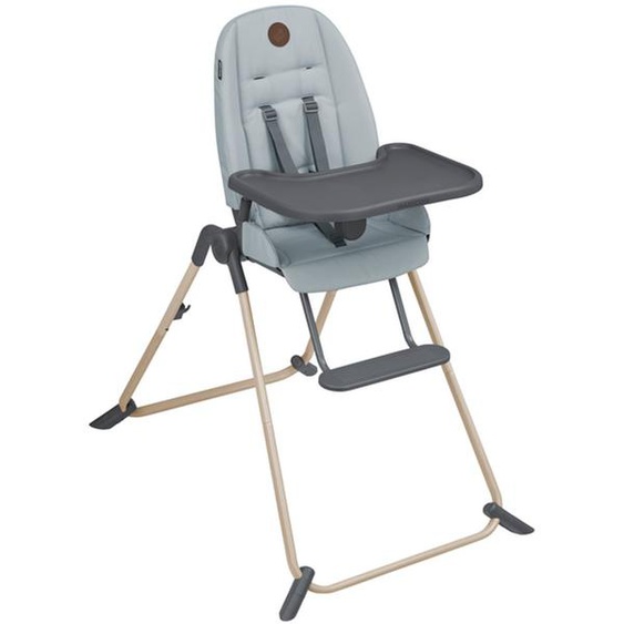 Chaise Haute Bébé Compacte Ava Beyond Grey