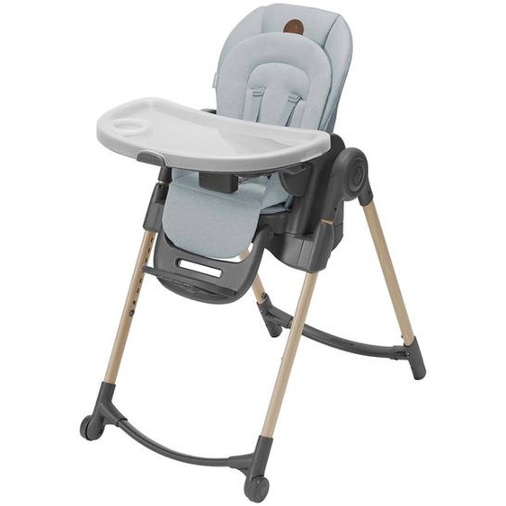 Chaise Haute Bébé Evolutive Minla Eco Beyond Grey