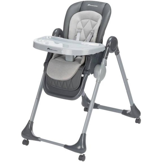 Chaise Haute Bébé Évolutive Multi-positions Olea Tinted Graphite