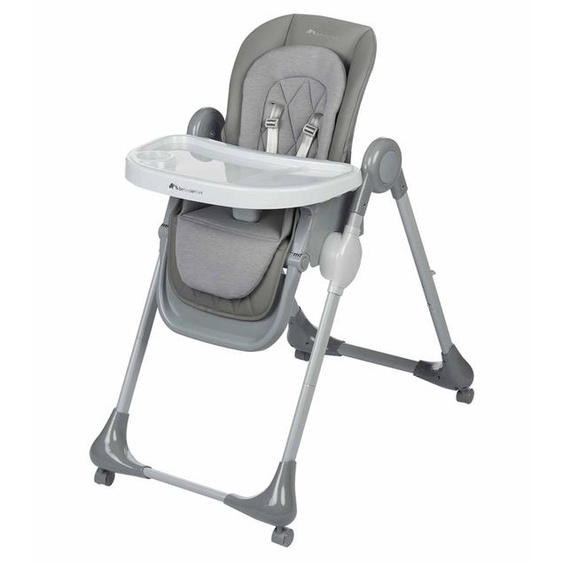 Chaise Haute Bébé Évolutive Multi-positions Olea Tinted Gray 2