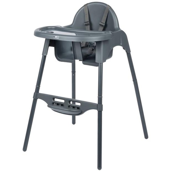 Chaise Haute Bébé Meely Graphite