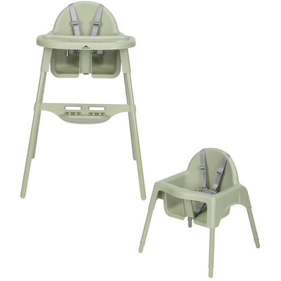 Chaise Haute Bébé Meely Green