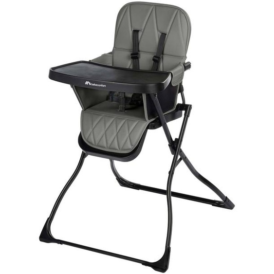 Chaise Haute Bébé Ultra Compacte Lily Mineral Gray